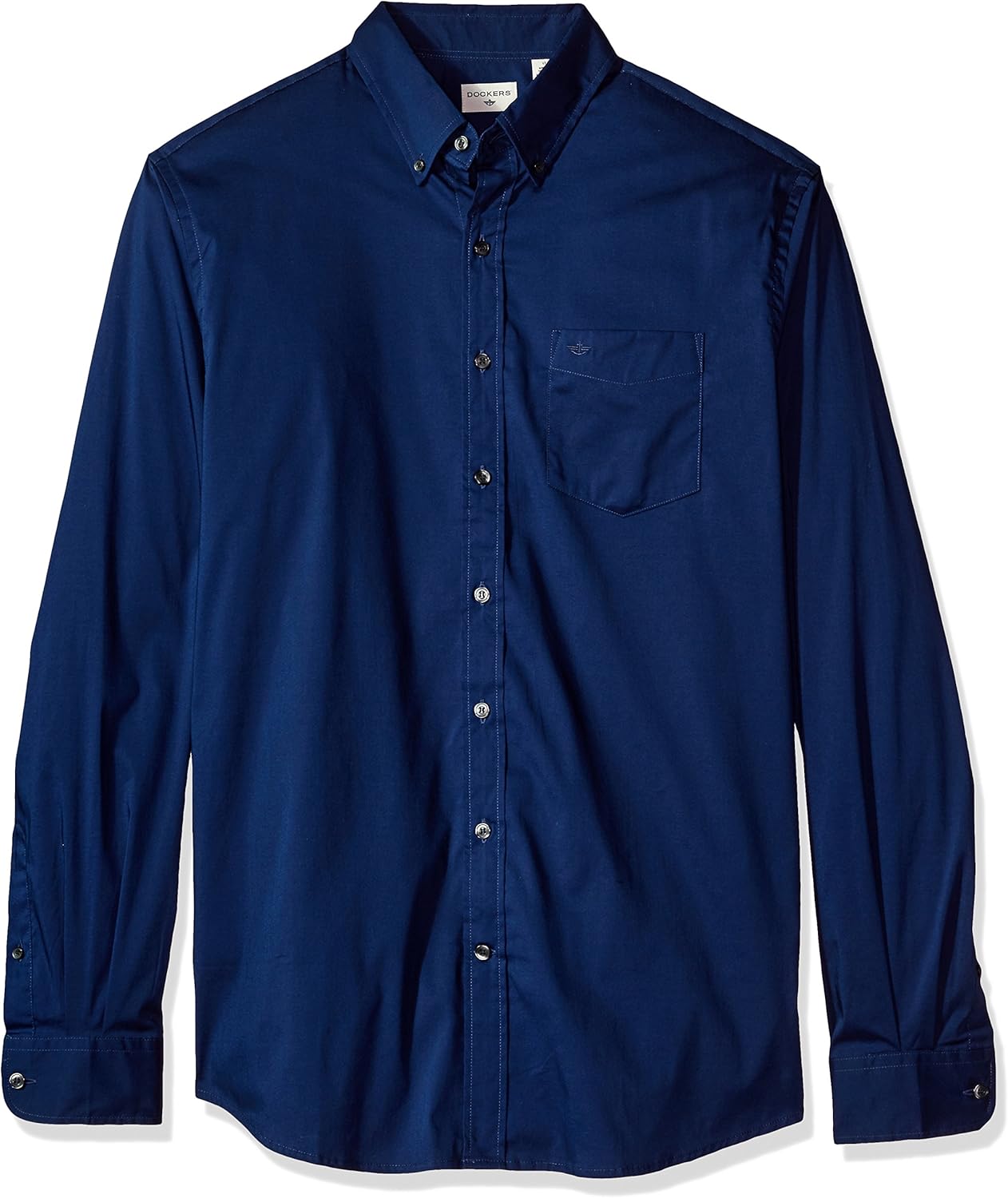 Dockers Men's Classic Fit Long Sleeve Comfort Flex Shirt Review