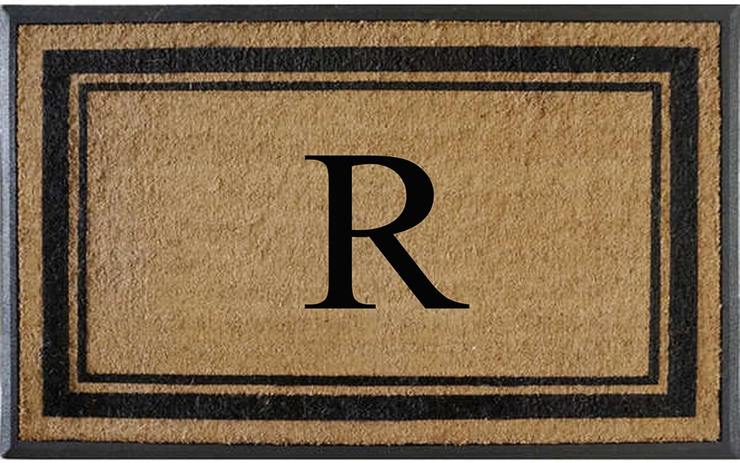 Monogrammed Coco Doormat by A1 Home Collections for Your Home