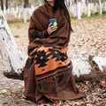 ACUSHLA Merino Wool Blanket 79x63 - Warm, Thick, Machine Washable