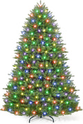 9 ft Pre-Lit Artificial Christmas Tree with 900 LEDs - Full, Easy