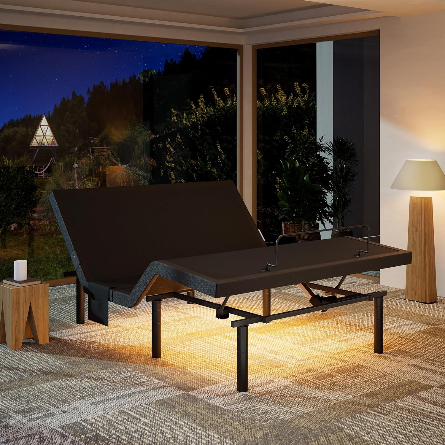 Marsail NS0 Queen Adjustable Bed Base with Smart Dual Motor