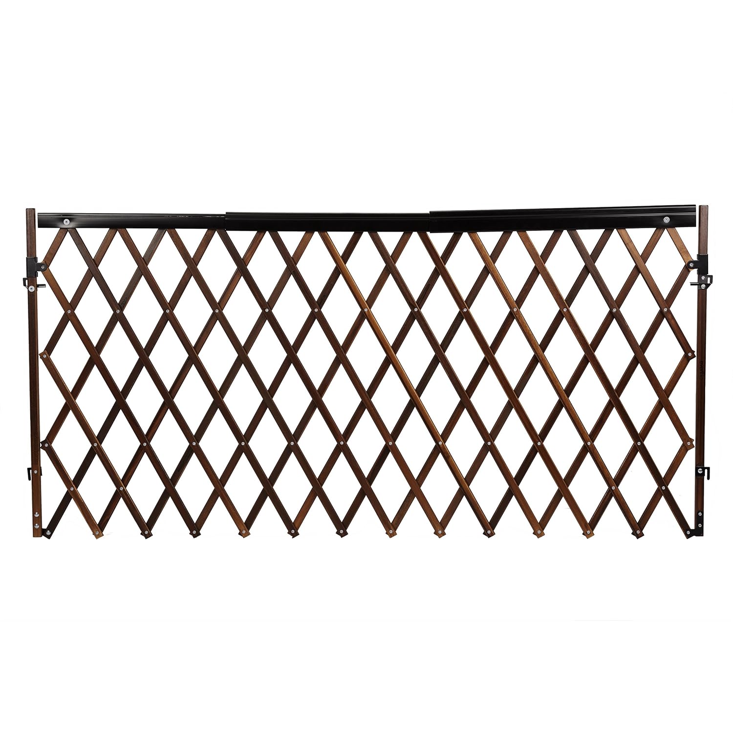 Evenflo Walk-Thru Baby Gate - Farmhouse Style