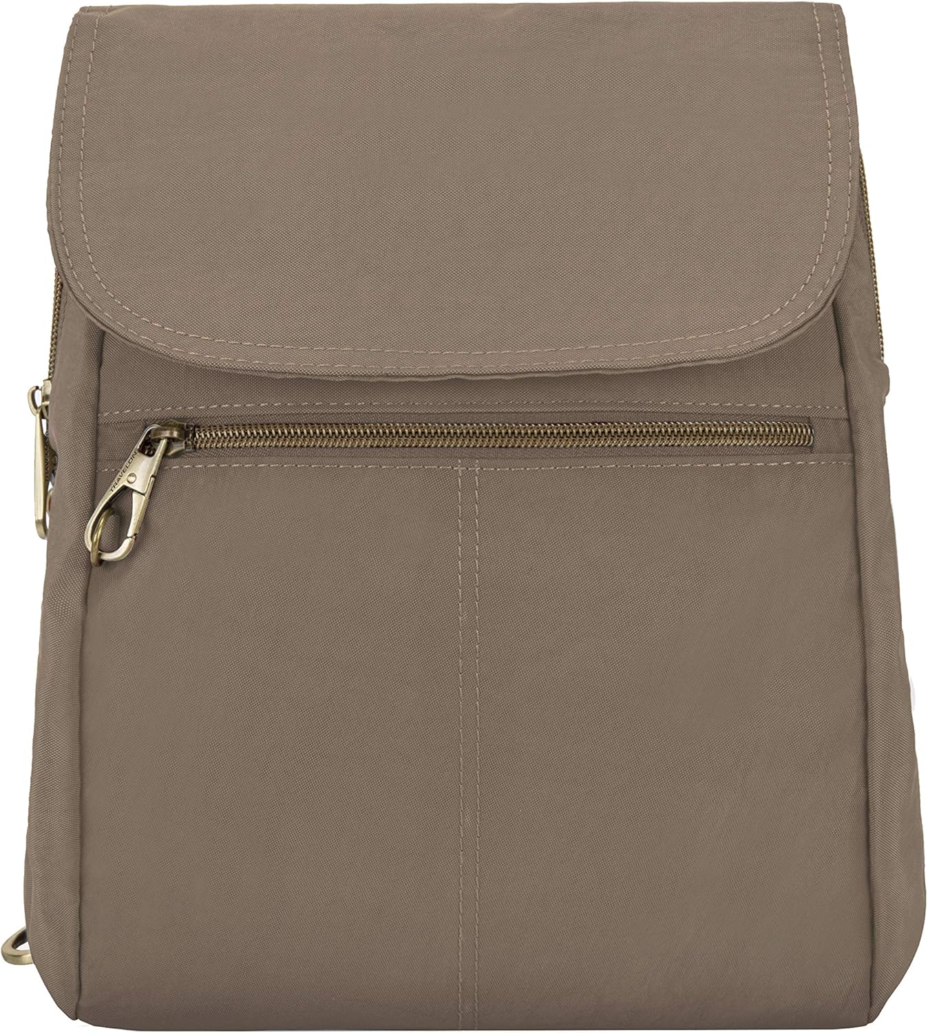 Travelon Anti-Theft Signature Slim Backpack for Safe Travels