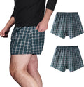 Incontinence Underwear for Men Washable Leak Proof Boxer Shorts