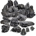 Voulosimi 44 lb Seiryu Rock Stone for Aquariums - Natural Tank Accent