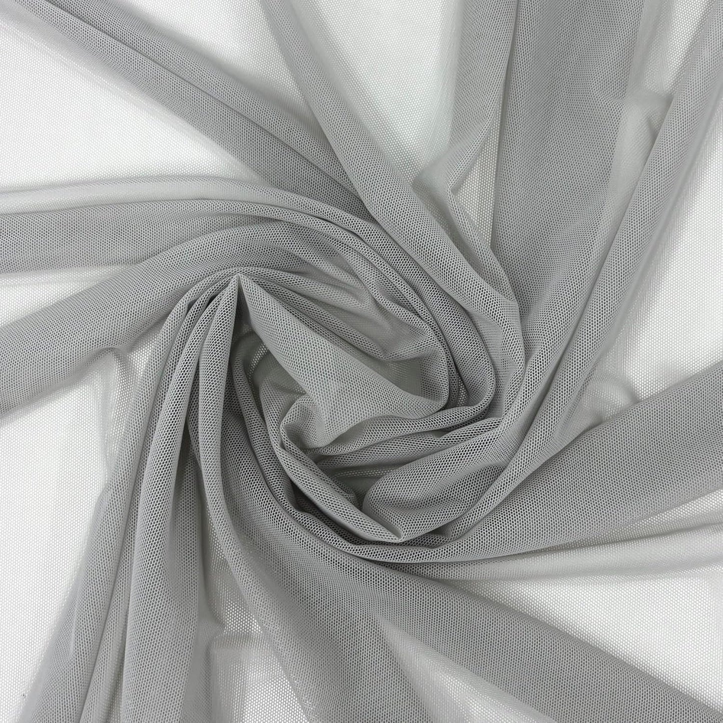 4-Way Stretch Power Mesh Fabric - 60in Wide for Activewear
