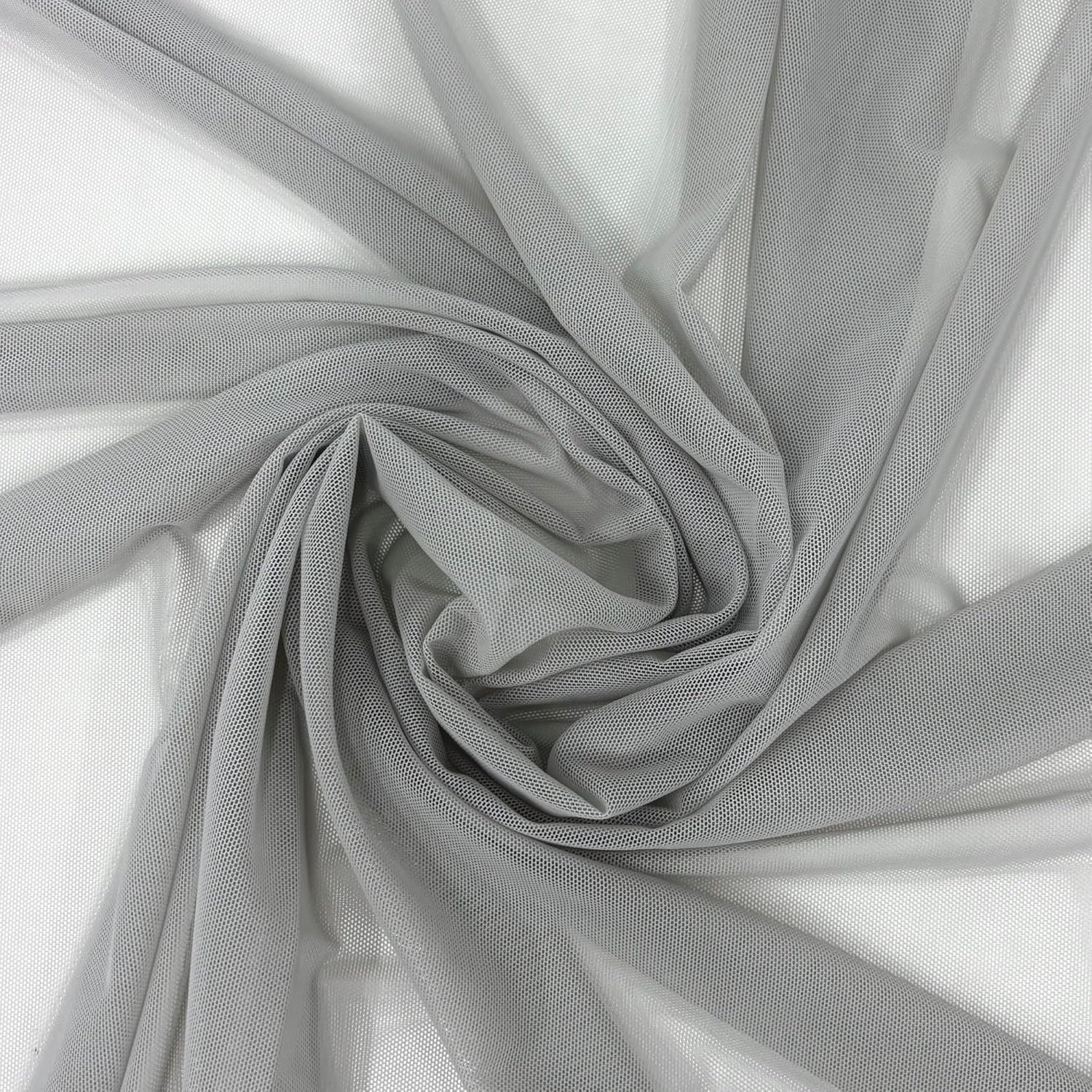 4-Way Stretch Power Mesh Fabric - 60in Wide for Activewear