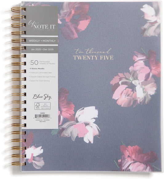 Blue Sky Life Note It 2025 Planner: Organize Your Life!