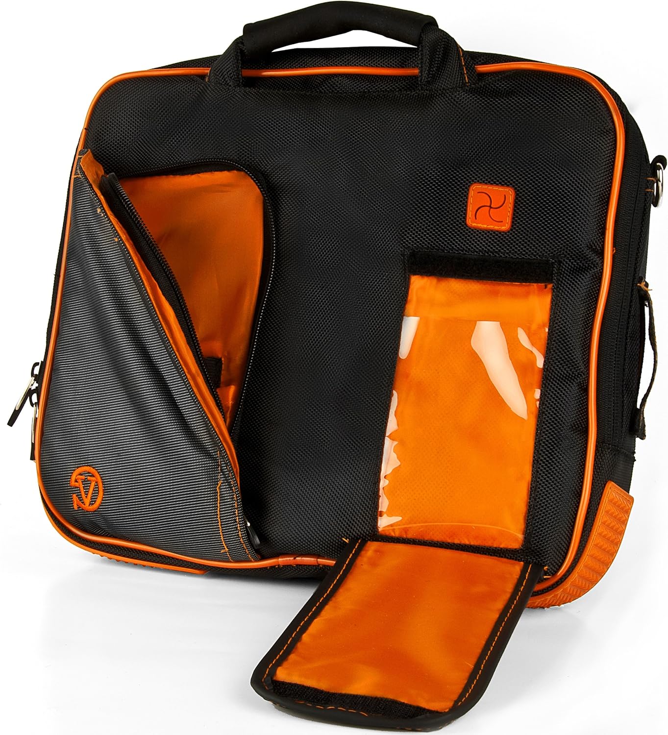 Vangoddy Pindar Sling Bag for Yoga and 11ft Laptop Carrying