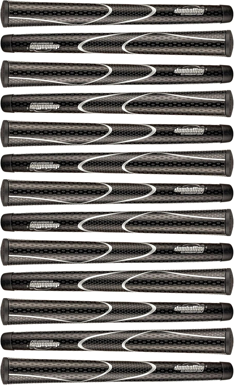 JumboMax Tour Series Golf Grips for Enhanced Control and Comfort