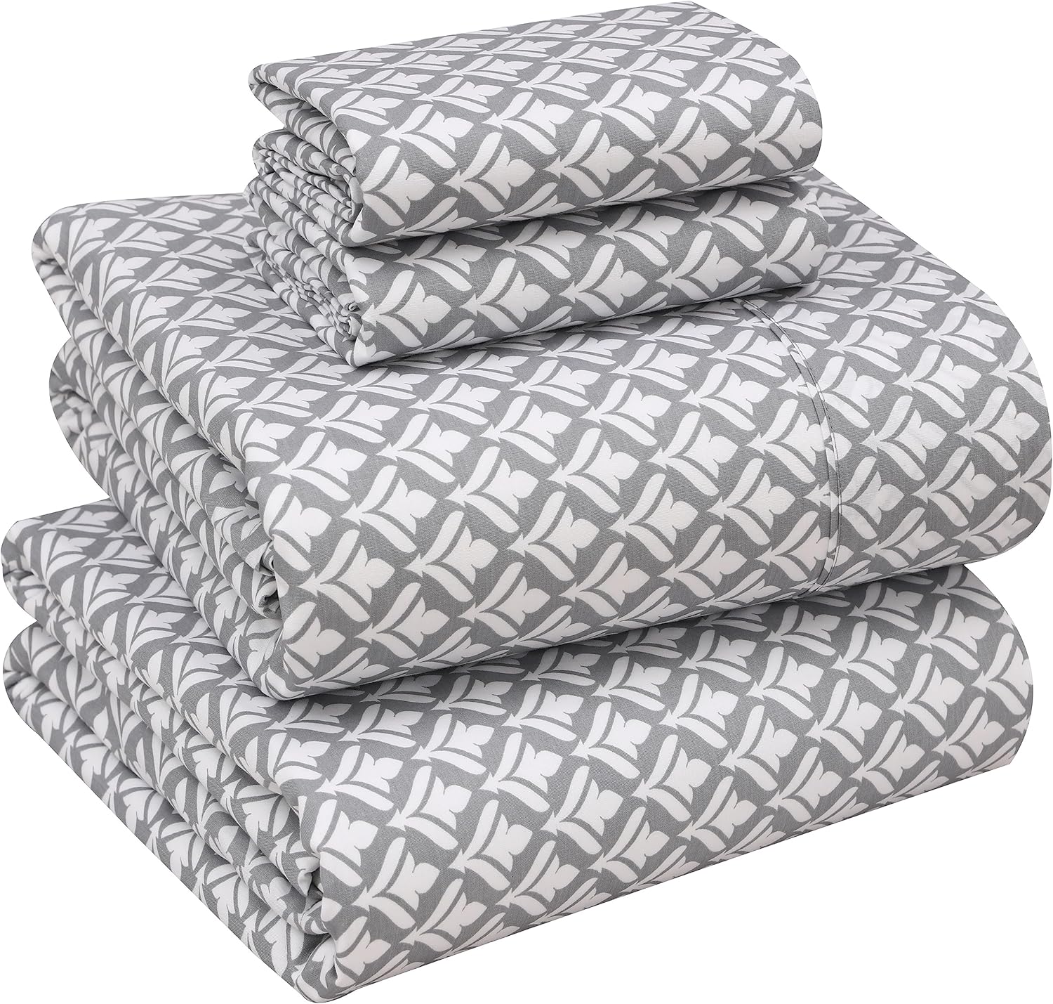 100% Cotton King Size Sheets Set for Ultimate Comfort and Style