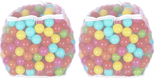 BalanceFrom Play Pit Balls Toy Set for Kids - 800 Colorful Balls