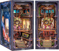 CUTEBEE Book Nook Kit Mysterious Giant-Eyed Monster - DIY Booknook