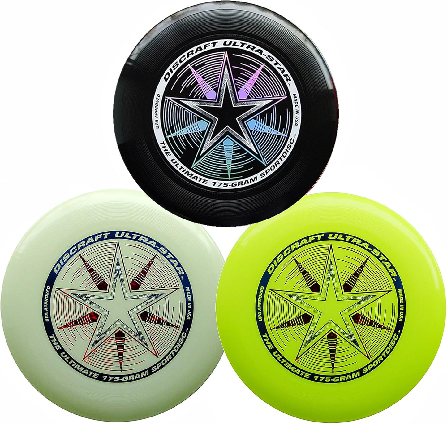 Discraft Ultimate Disc Bundle - Max Distance & Visibility!