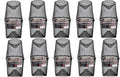 Crawfish Trap Heavy Duty Steel Mesh Wire for Durable Fishing