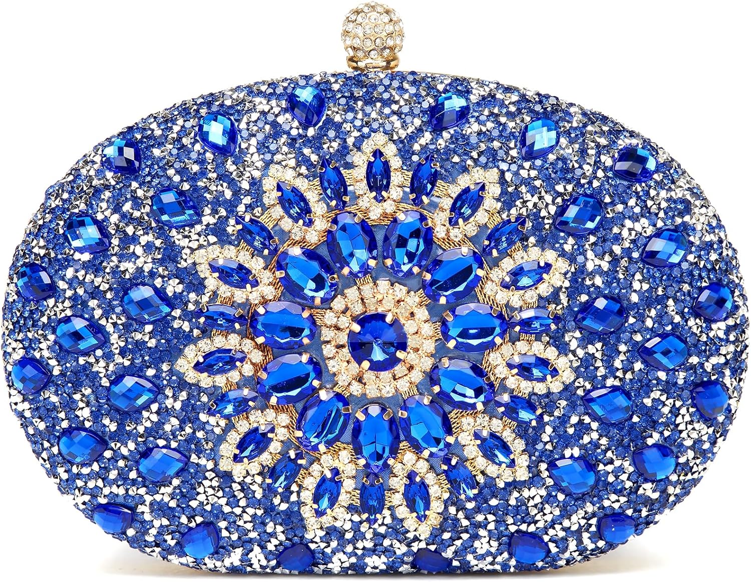 Sparkly Rhinestone Clutch Purses for Elegant Evening Events