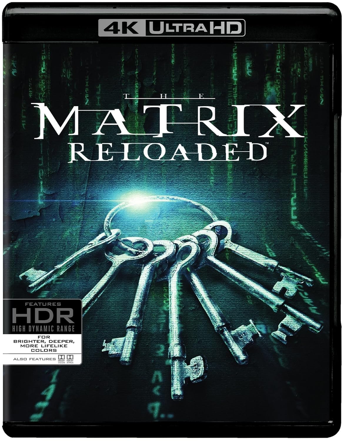 The Matrix Reloaded 4K Ultra HD - A Stunning Visual Experience