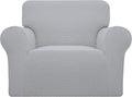 Stretch Oversized Chair Sofa Slipcover - Soft Jacquard Protector