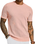 PJ PAUL JONES Men's Casual Knit Short Sleeve T-Shirts