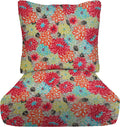 Deep Seating Cushion 24 x 27 with Pillow Back - Artistic Floral