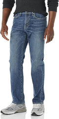Men's Straight-Fit High Stretch Jean - Everyday Comfort and Shape