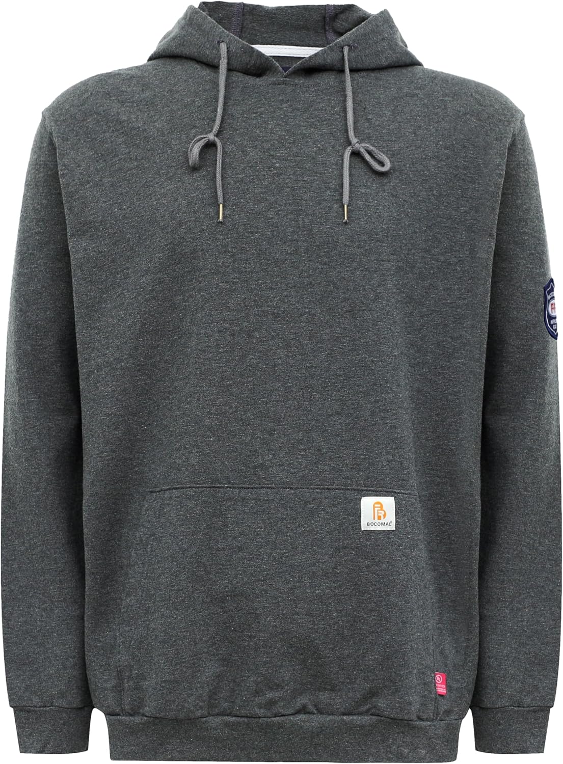 BOCOMAL FR Hoodie Pullover for Summer Lightweight Cotton Safety