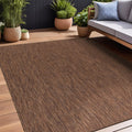 Beverly Rug Indoor Outdoor Rug 9x12 - Washable and Weather Resistant