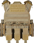 Tactical Vest Lightweight Modular 3D Breathable Quick Release