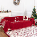 Couch Covers for Pets Thick Chenille Sofa Slipcover 71x118 - Soft