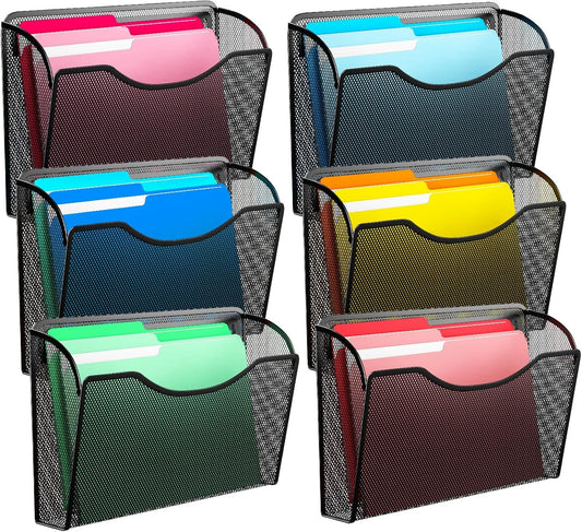 Wall File Organizer for Office, Home and School Supplies