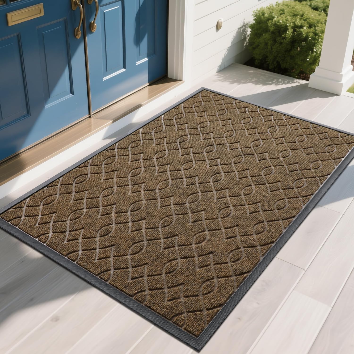 Yimobra Extra Large Door Mat 60x36 for All-Season Use