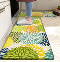 Set of Two Cushioned Anti-Fatigue Kitchen Mats for Ultimate Support