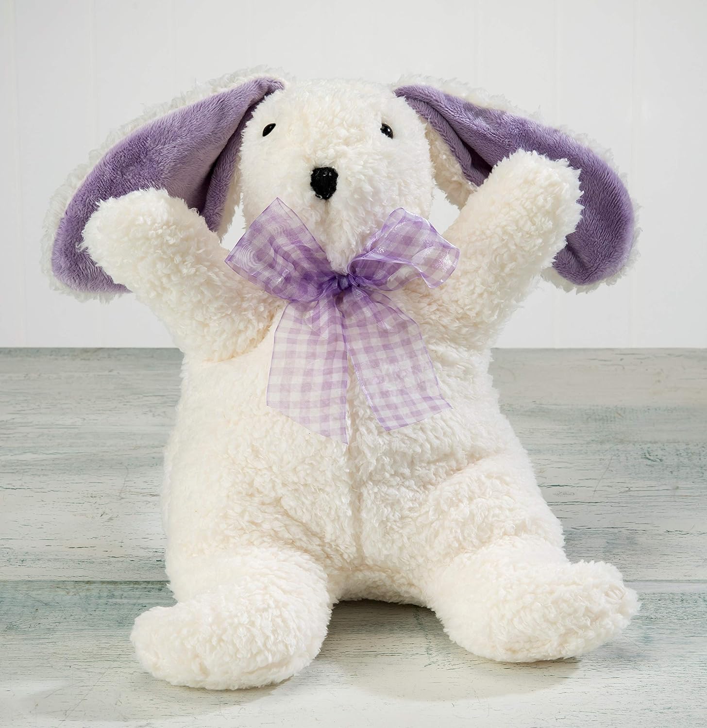 Lavender Aromatherapy Warm Hugs Plush Bunny Pillow for Comfort