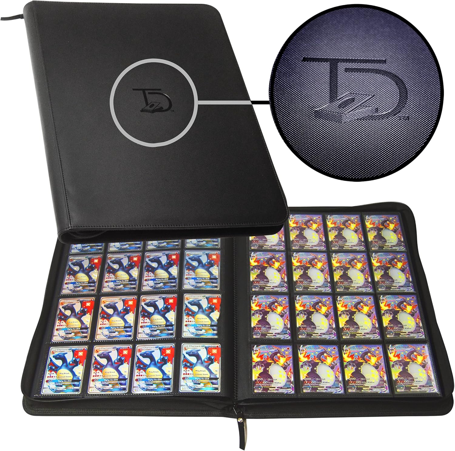 TopDeck 1000 Card Binder - Perfect for TCG Collectors and More