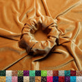 Stretch Velvet Fabric by the Yard 60in Wide Beige - Soft Stretch