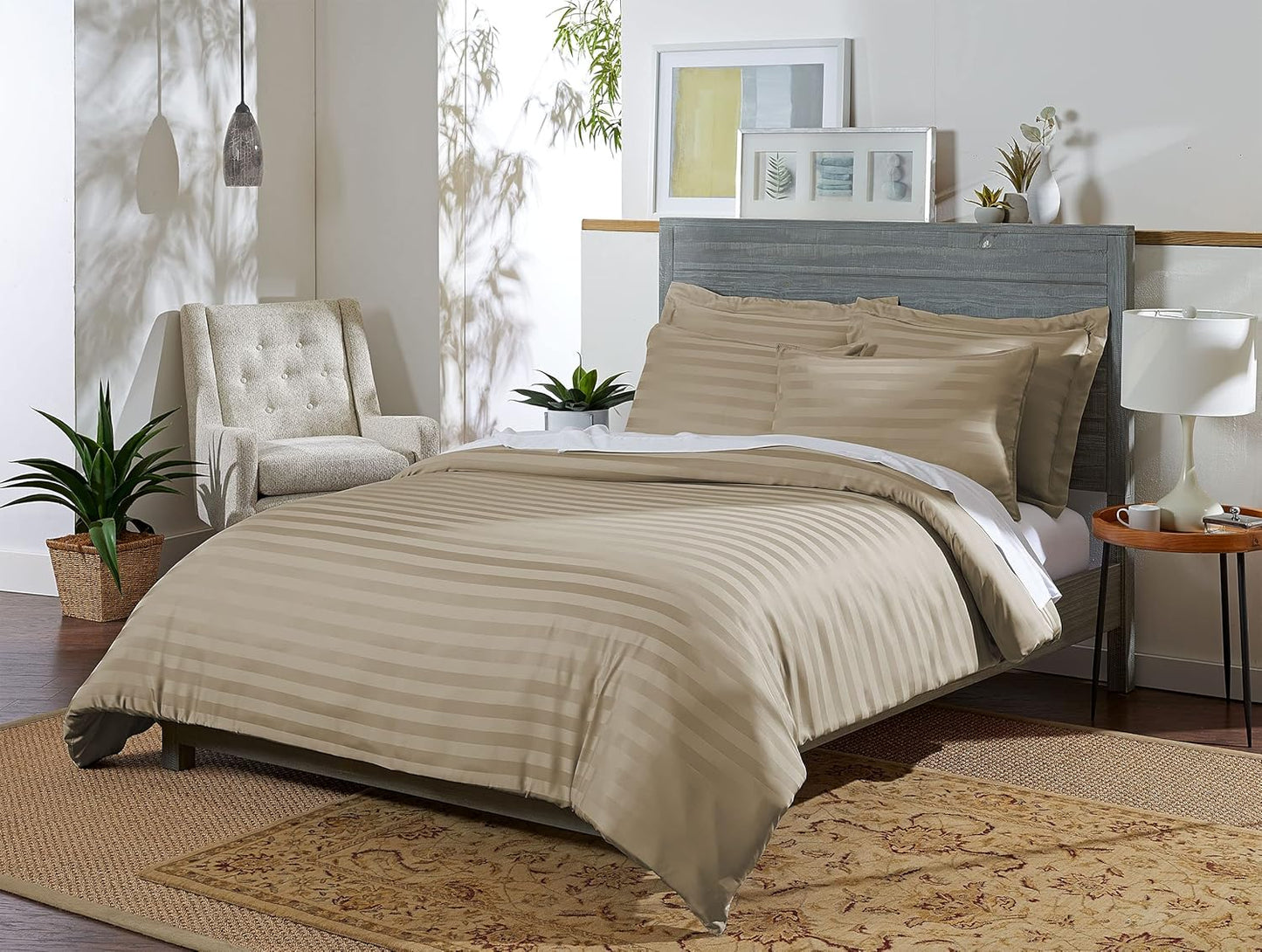 King Duvet Cover Set by Pure Bamboo - Luxuriously Soft Bedding