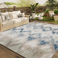 Outdoor Rug 5x7 Quick Dry Indoor Outdoor Area Rug - Durable Patio
