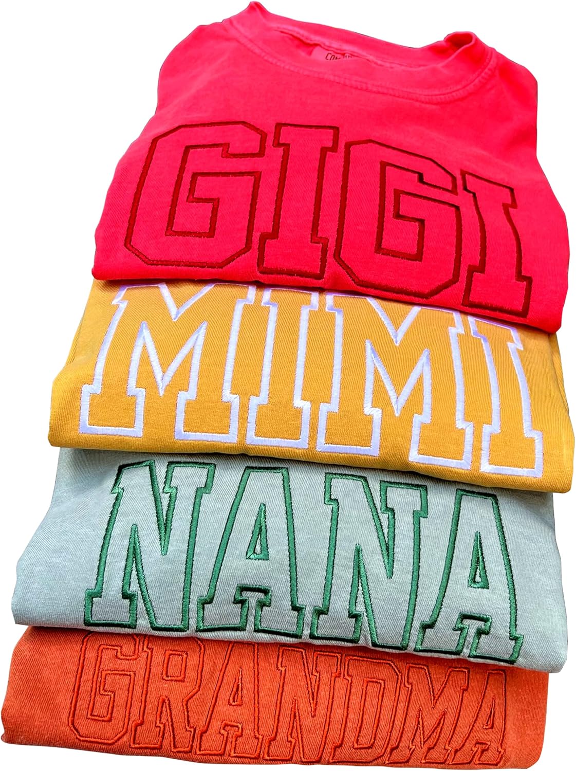 Custom Embroidered Mom Sweatshirt - Personalized Gift for Her