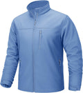 Men's Softshell Fleece Lined Waterproof Jacket - Tactical Rain Coat