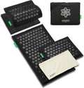 Acupressure Mat and Pillow Set - Full Body Pro Kit for Pain Relief