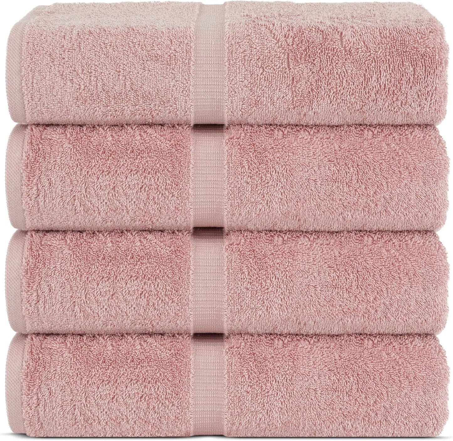 Chakir Turkish Linens Premium Cotton Towels for Spa-Like Comfort