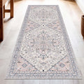 Washable Runner Rug 2x6 - Non Slip Ultra-Soft Flannel Runner