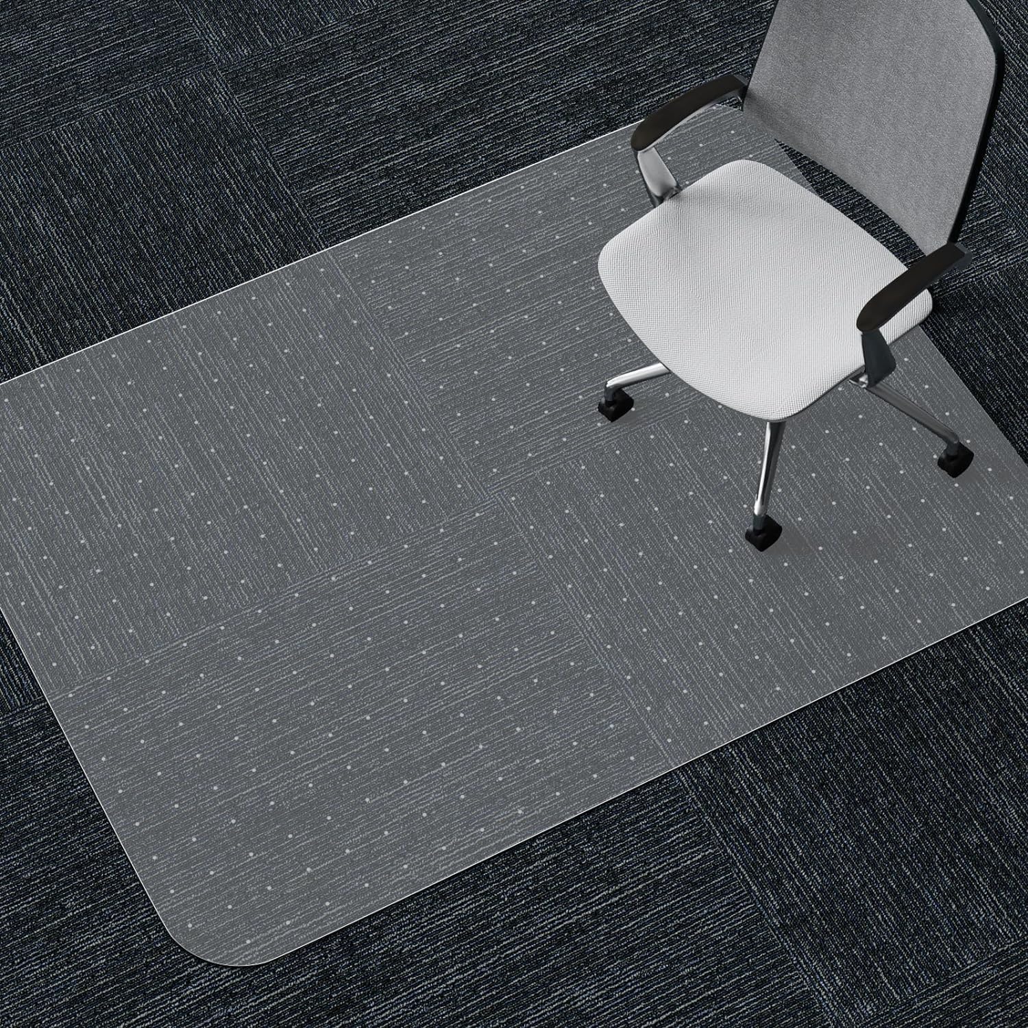 Non-Slip 30 x 48 Chair Mat for Home & Office