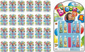 Bloonies Plastic Bubbles 24 Pack - Retro Party Favors