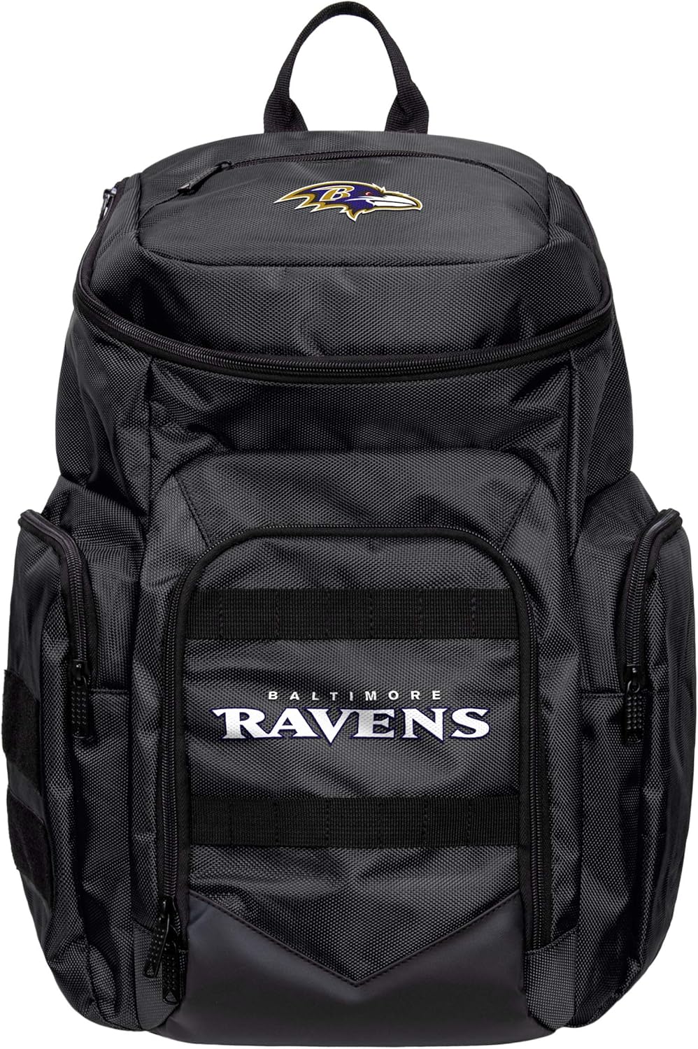 FOCO Baltimore Ravens NFL Carrier Backpack for Fans and Travel