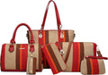 2E-youth Designer Purses and Handbags for Women - Stylish Set