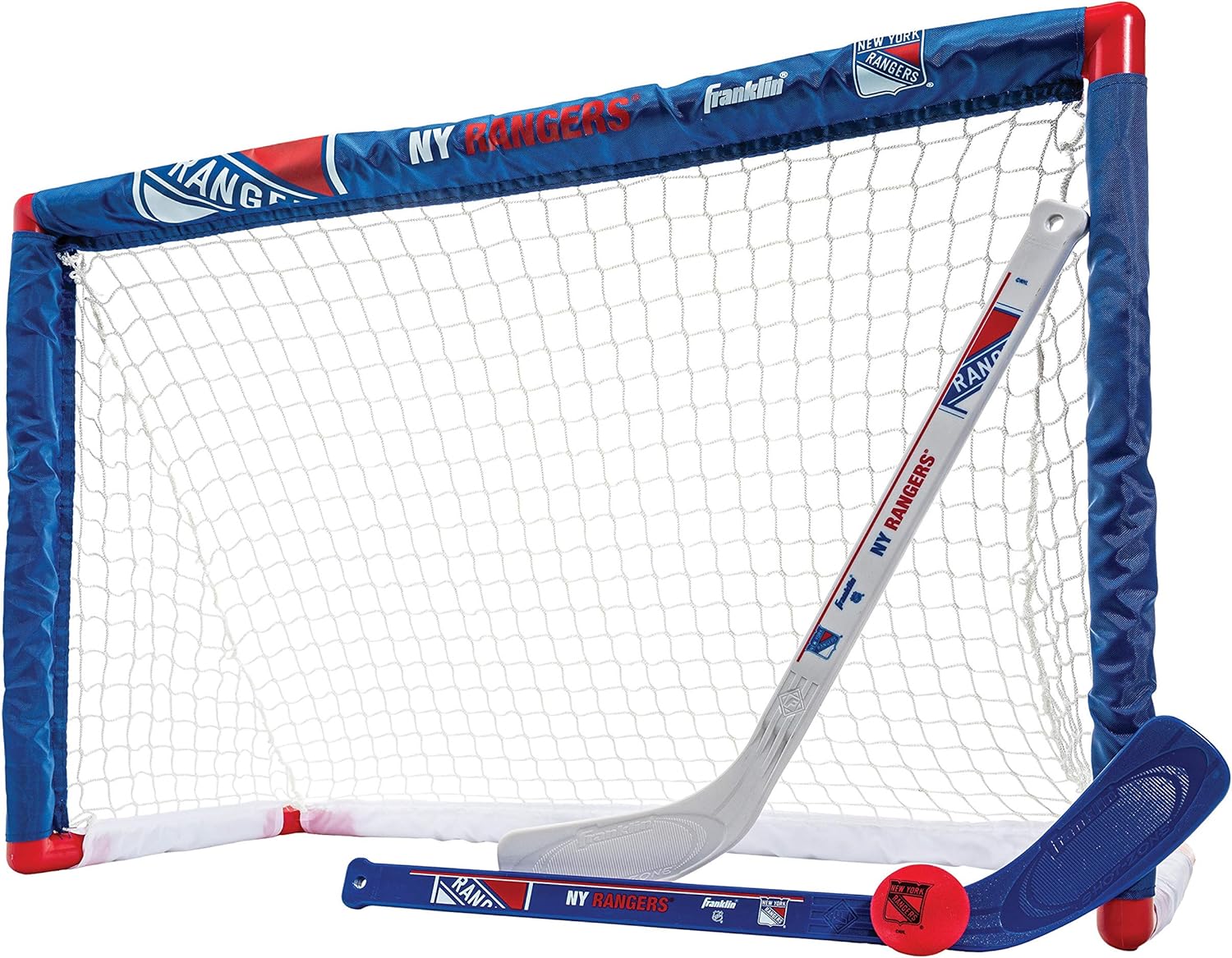 Franklin Sports NHL Mini Hockey Set - Fun Indoor Knee Hockey