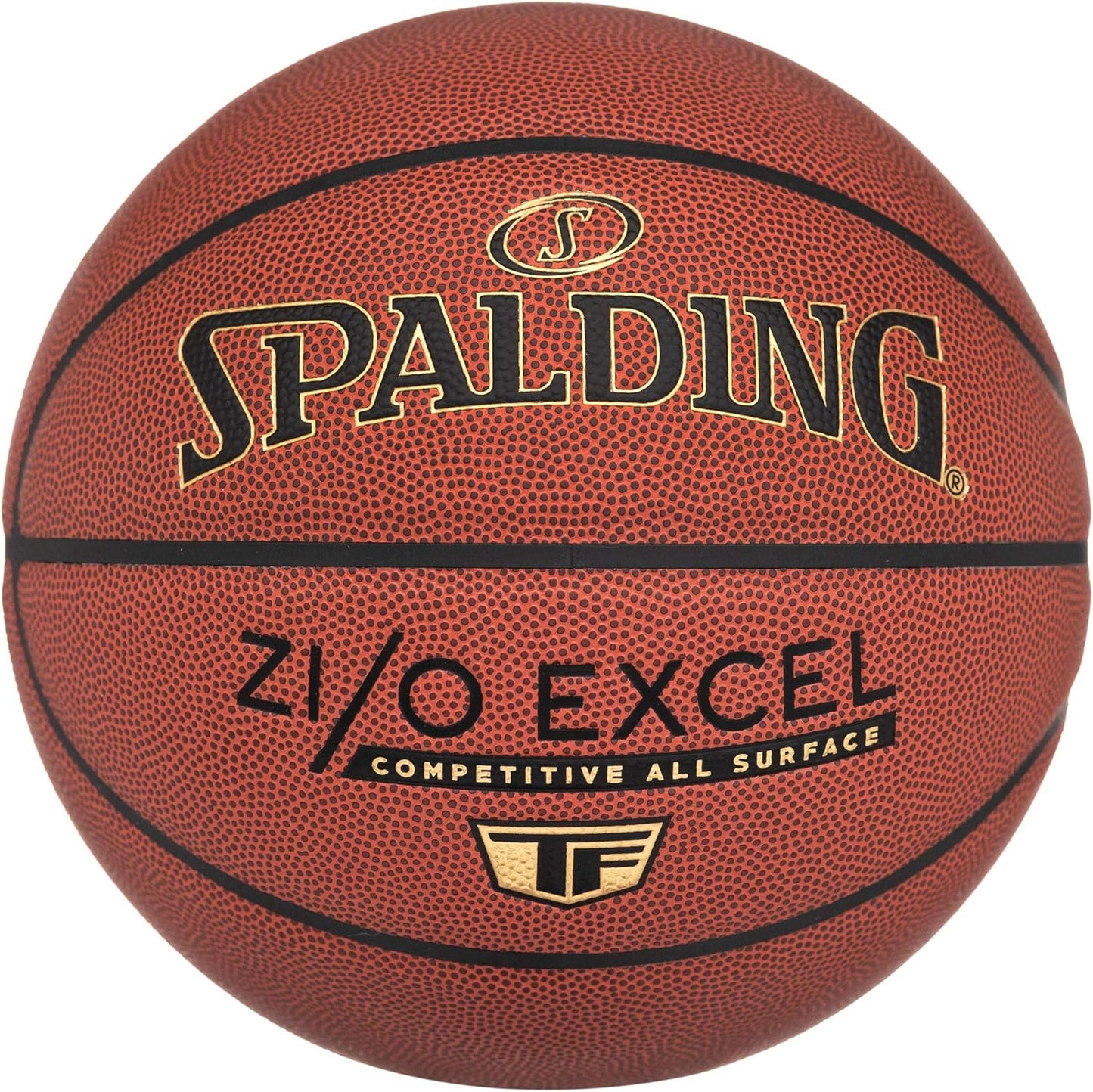 Spalding Indoor Outdoor Basketballs - Official Size 29.5 in