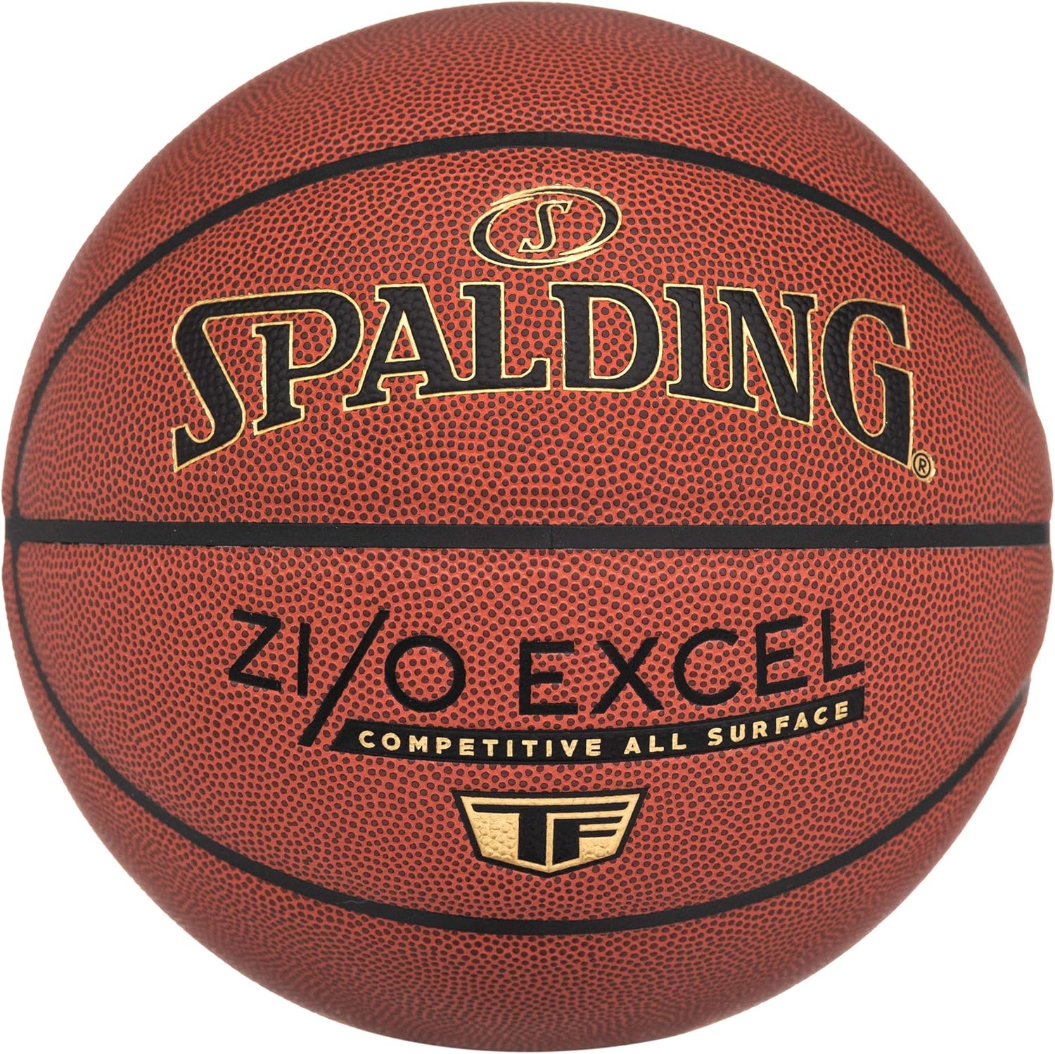 Spalding Indoor Outdoor Basketballs - Official Size 29.5 in