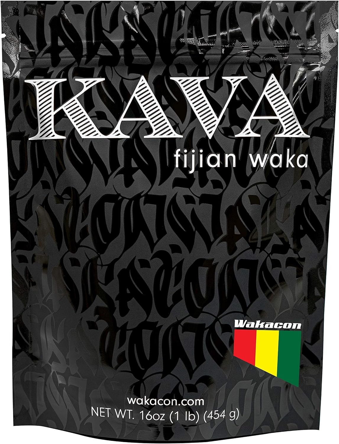 Kava Waka Powder from Fiji - Authentic Noble Kava Root 16 Oz